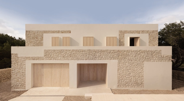 Stone House / NOMO STUDIO - Sustainability