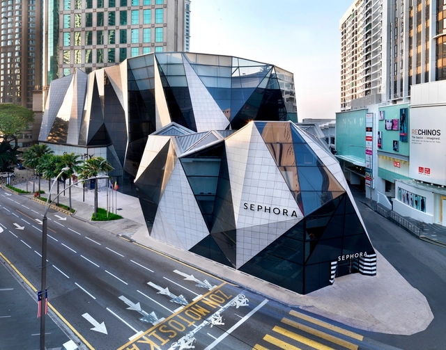 马来西亚吉隆坡升喜廊改造 / Spark Architects - 零售建筑, 表皮, 城市