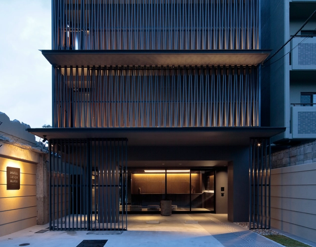 Hotel Ninja Black / EASTERN Design Office - Hotels