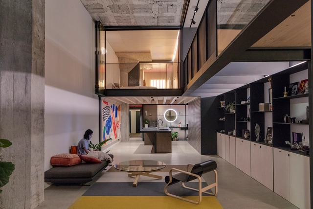 Armazém Camperdown / Archer Office - Casas