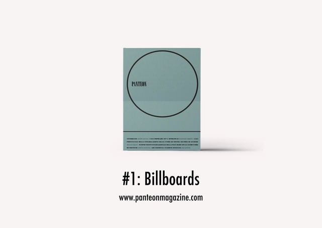 Call for Papers: Panteon #1 - Billboards - Featured Image