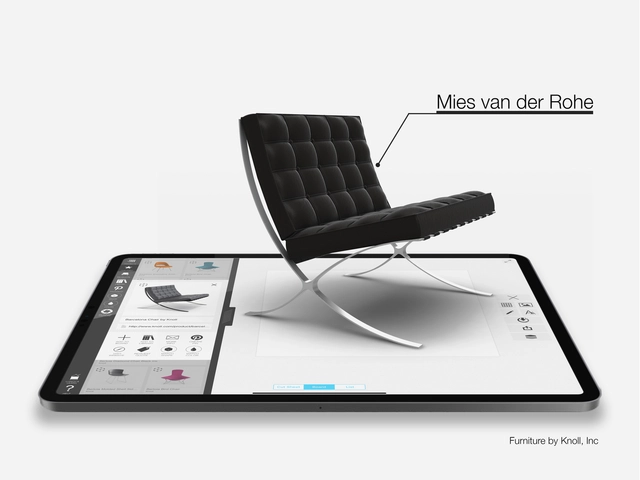 Morpholio Brings Iconic Furniture Designs to Life with Augmented Reality - Featured Image