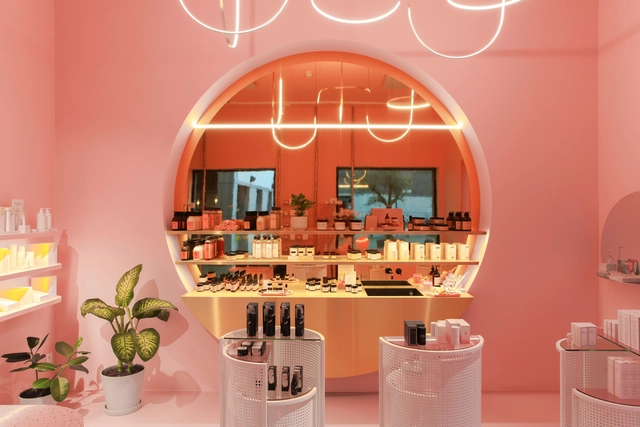 Mooy Store / WeWantMore - Interior Photography, Store, Lighting, Table, Chair