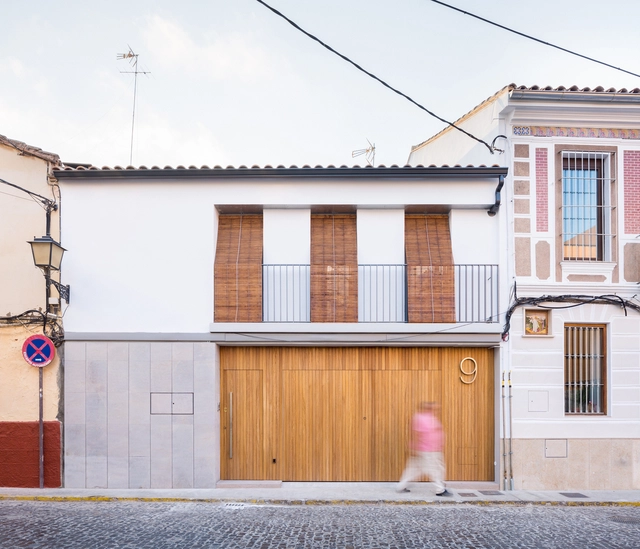Impluvium Minora House / CU4 Arquitectura - Exterior Photography, House Interiors, Facade, Door
