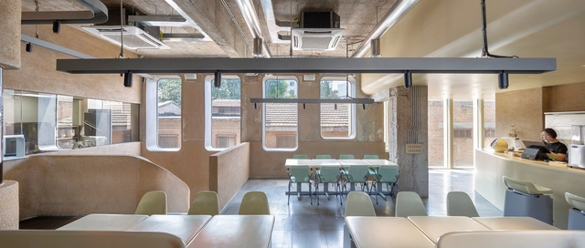 27 手禾火餐厅 / 大田作物 - 室内设计