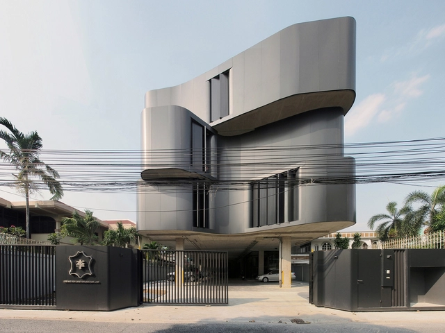 Escritório de Lee & Son Leather / ASWA - Edifícios De Escritórios
