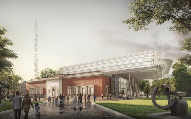 Foster + Partners ganadores del concurso internacional para el Museo de Bellas Artes de Bilbao - Imagen Principal