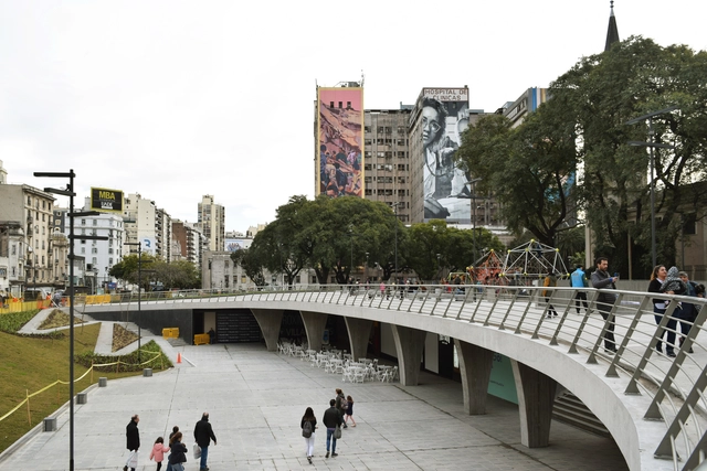 Reabre Plaza Houssay en Buenos Aires - Imagen Principal