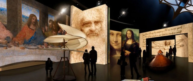 Novo MIS inaugura com exposição sobre Leonardo da Vinci em São Paulo - Imagem de Destaque