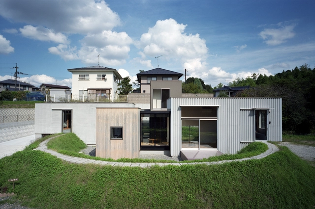 House in Higashi-Hiroshima / FujiwaraMuro Architects - Exterior Photography, Houses, Facade