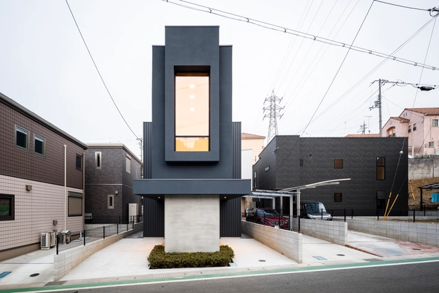 Slender House / FORM | Kouichi Kimura Architects - Exterior Photography, Houses, Facade