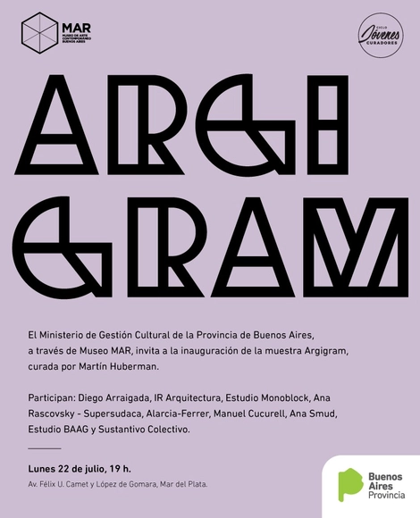 Argigram: ciudades argentinas del futuro (2050-2100) - Imagen Principal