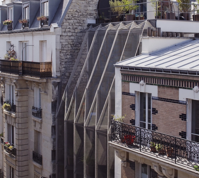 La Maison Plissée / WRA- Wild Rabbits Architecture - House Interiors