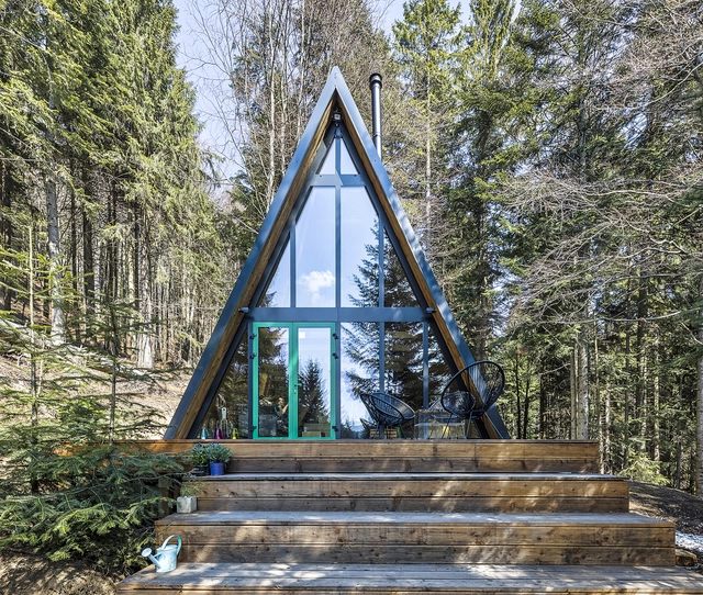ChAlet / Y100 Ateliér - Casas