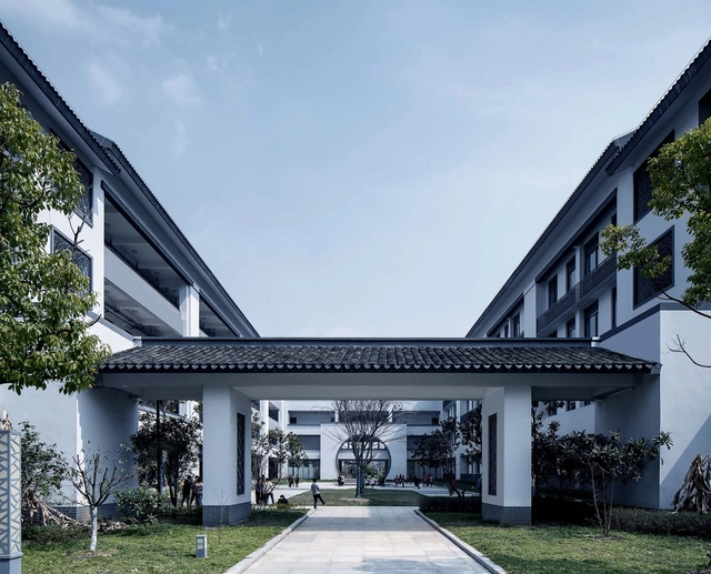 Liyang Experimental Primary School / UAD - Schools 