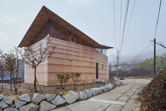 The House of Three Trees / JK-AR - Exterior Photography, Houses, Facade