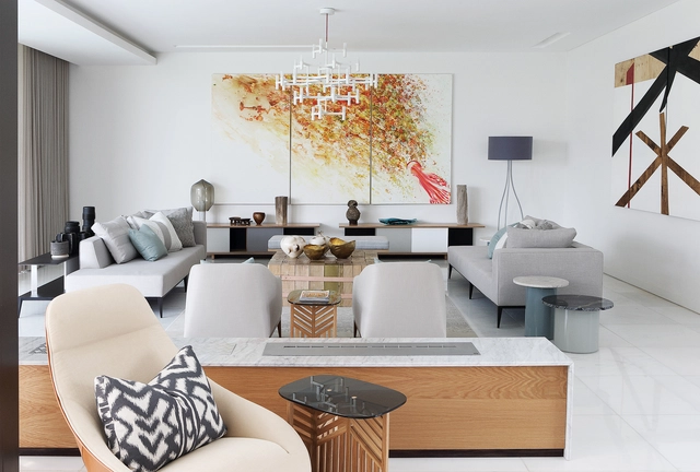 Art House / ARRCC - Interior Photography, House Interiors, Table, Chair, Lighting