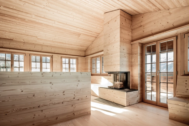 Refurbishment Holiday Home  / dolmus Architekten - Interior Photography, Renovation, Beam