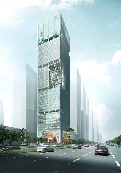 bKL Designs Expressive UBTECH Headquarters in Shenzhen - Featured Image