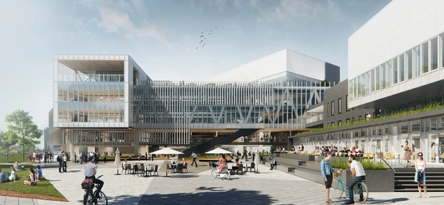 Novo masterplan para a Universidade de Lima explora novos métodos de aprendizado - Imagem de Destaque