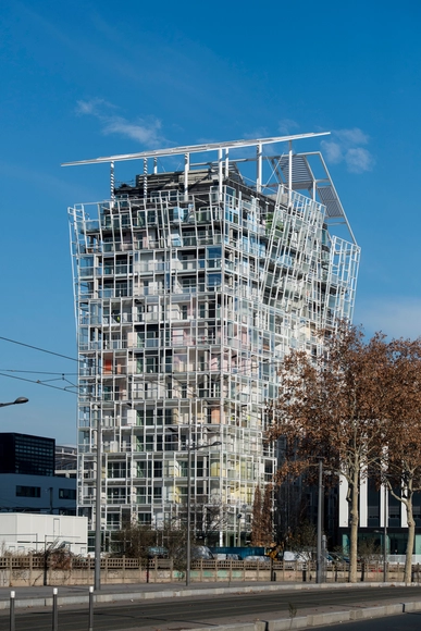 Edifício Residencial Ycone La Confluence / Ateliers Jean Nouvel - Apartamentos