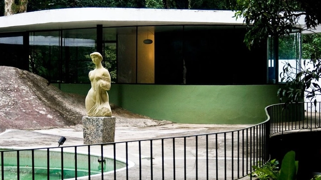 Conoce la historia sobre el actual abandono de la Casa Niemeyer - Imagen Principal