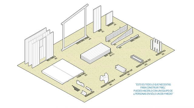 Estos son los ganadores del concurso 'Vivienda de Emergencia en México' por TECHO y Archstorming - Imagen Principal