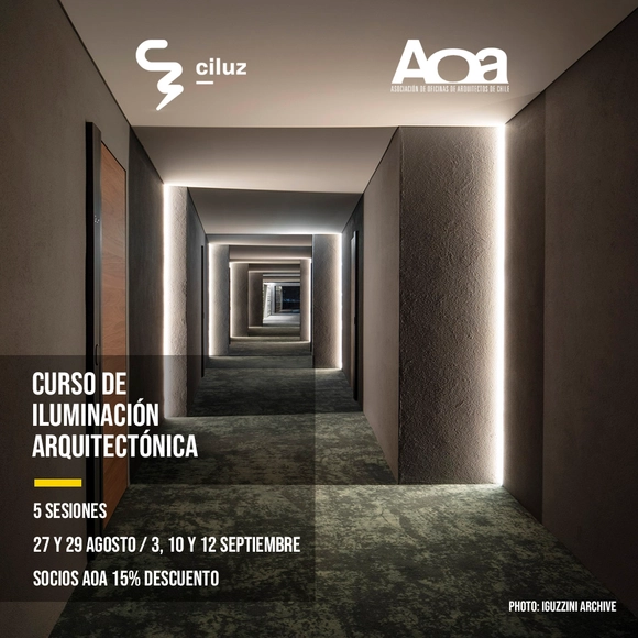 Curso de Iluminación Arquitectónica - Imagen Principal
