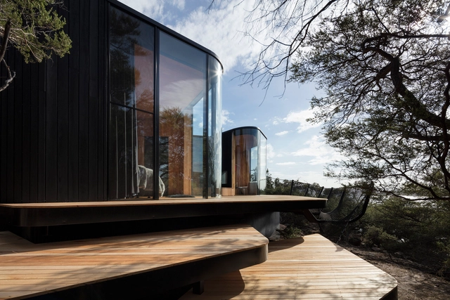 Pabellones Costeros en Freycinet Lodge / Liminal Architecture - Cabañas & Lodges