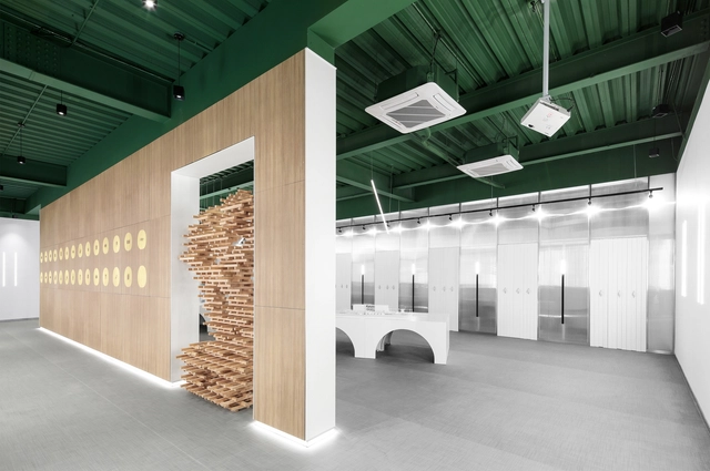 苏州建设交通高等职业技术学校建筑工程系展厅 / 寻长设计 - 室内设计