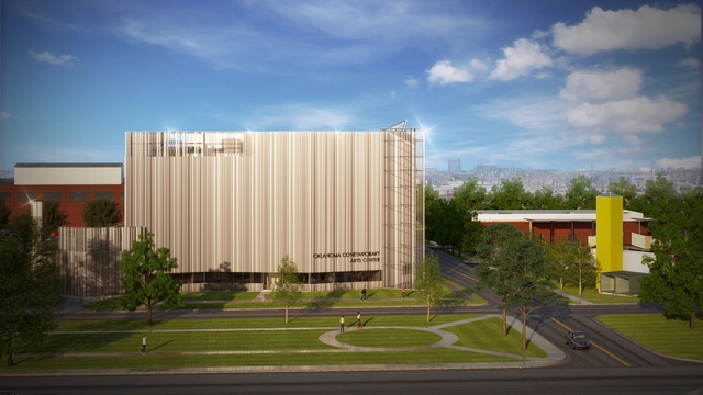 Rand Elliott Architects design Oklahoma Contemporary's New Building - Featured Image