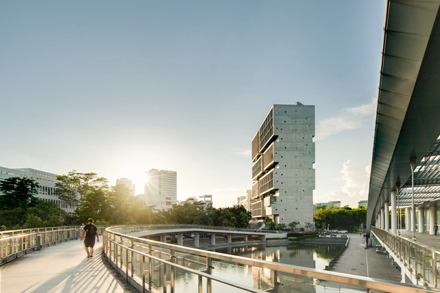 Tsinghua Ocean Center Photographed Through the Lens of Kris Provoost - Featured Image