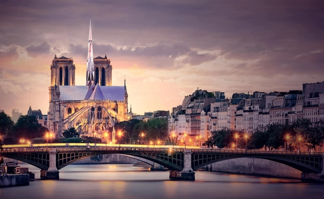 Zeyu Cai e Sibei Li vencem concurso de ideias para a Catedral de Notre-Dame - Imagem de Destaque