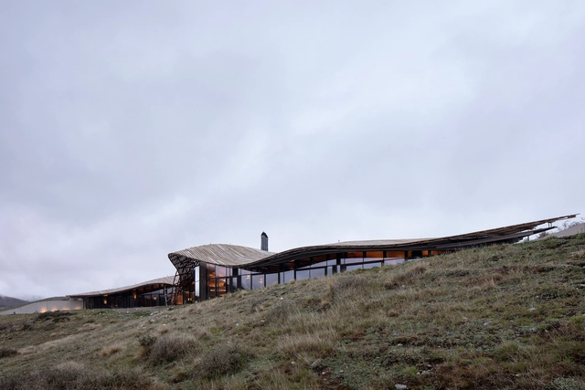Lindis Lodge / Architecture Workshop - Cabañas & Lodges