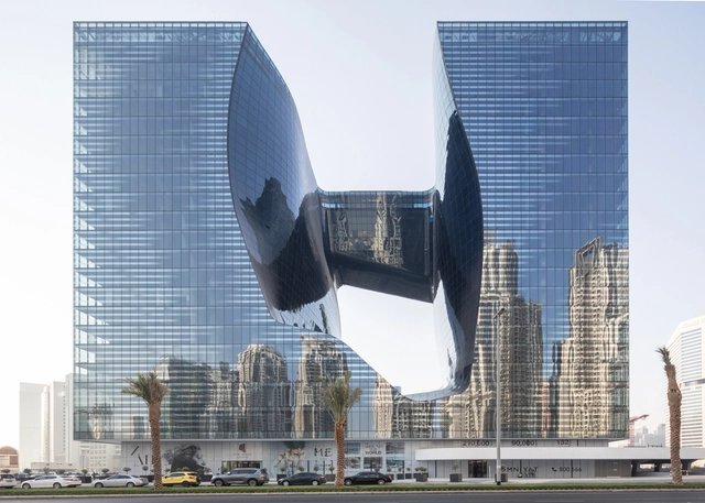 Opus / Zaha Hadid Architects - Arquitectura De Uso Mixto