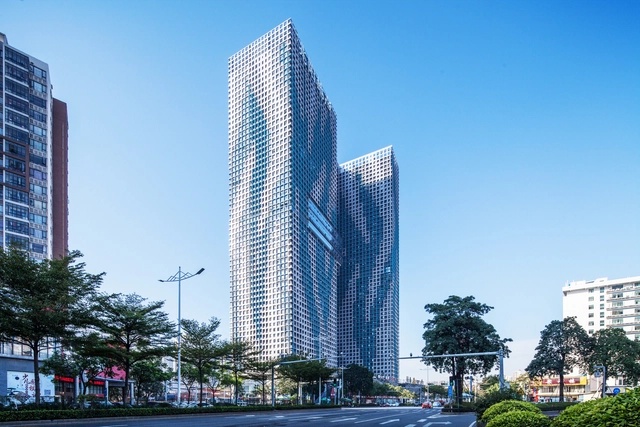 Foshan Zhaoyang O³ Building / Infinite Architects - Exterior Photography, Offices, Facade, Cityscape
