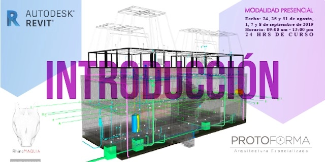 Curso Revit 2020 Autodesk - Nivel Básico - Imagen Principal