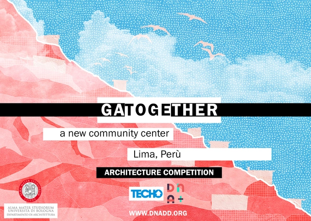 Gatogether: concurso para diseñar un centro comunitario en Lima, Perú - Imagen Principal