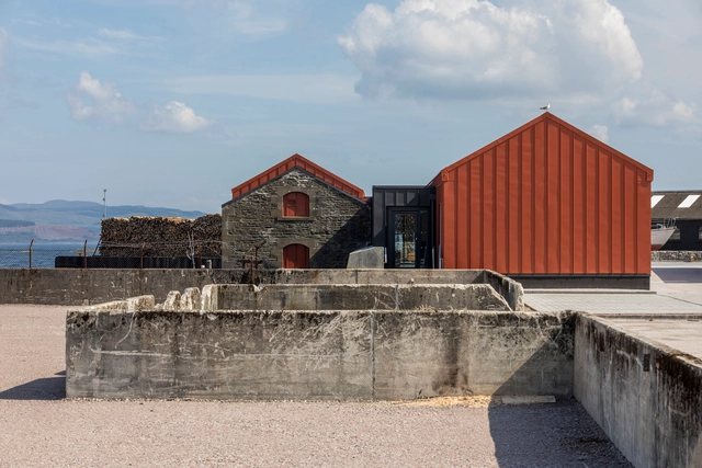 Centro comunitario y patrimonial The Egg Shed  / Oliver Chapman Architects - Reconversión