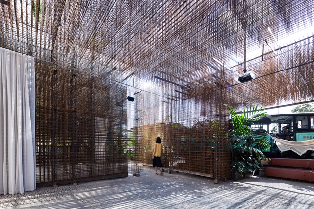 Pavilhão Nuvem / Arquitetos Associados - Pavilhão , Fachada, Arco