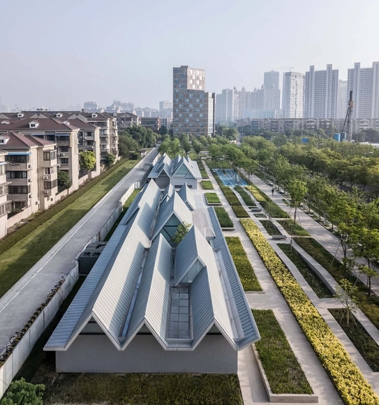 上海云锦路活动之家 / 山水秀建筑事务所 - 社区中心