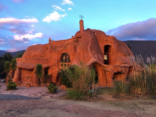 Casa Terracota: una sola pieza cerámica de 500 m2 - Imagen Principal