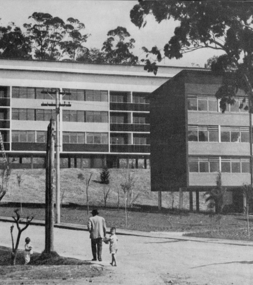 Cadernos de Habitação Coletiva - Conjunto Residencial Vila Guiomar - Imagem de Destaque