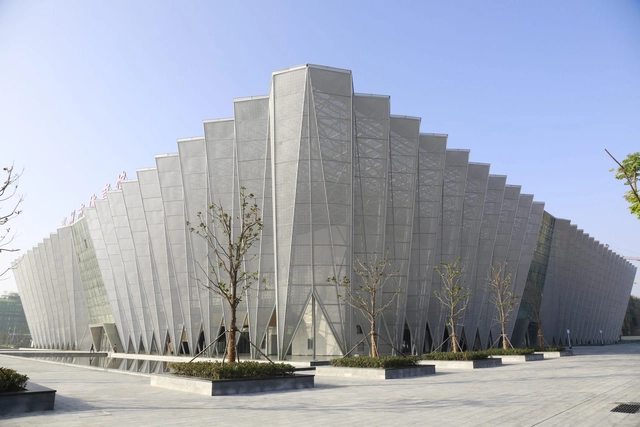 亳州市体育馆 / Yuan Ye Architects - 体育场馆