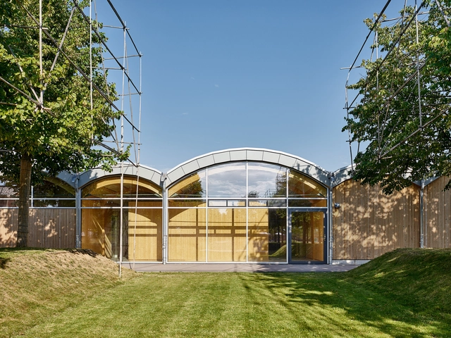 Kita+ 日间托儿所园区 / se\arch architekten - 日托中心