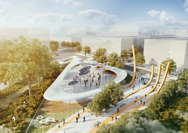 LAVA+Aspect design the Central Park of Ho Chi Minh City - Featured Image