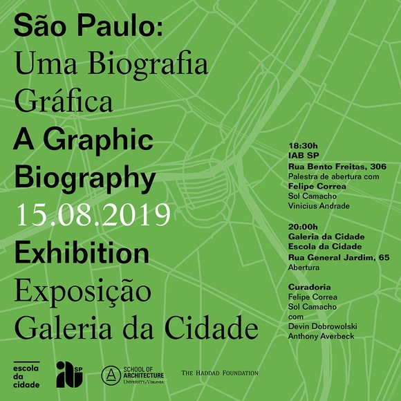 Escola da Cidade abre a exposição “São Paulo: Uma Biografia Gráfica” - Imagem de Destaque