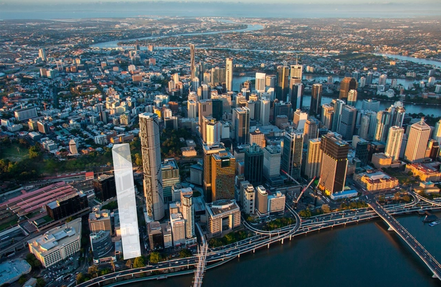 REX, SOM e SHOP entre os finalistas para projetar torre de US$ 600 milhões na Austrália - Imagem de Destaque