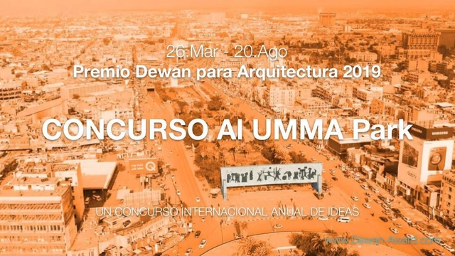 Concurso Al-UMMA Park: Premio Dewan para Arquitectura 2019 - Imagen Principal