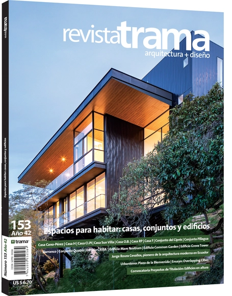 Trama 153: Espacios para habitar: casas, conjuntos y edificios - Planificación Urbana Y De Territorio
